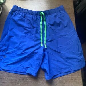 never worn Fabletics athletic shorts